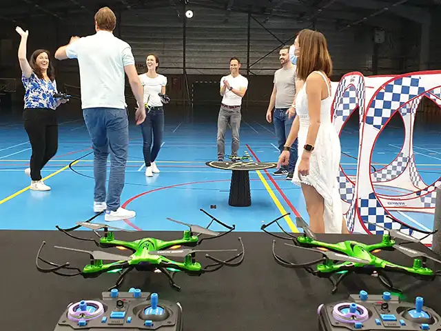 Teambuilding Drones