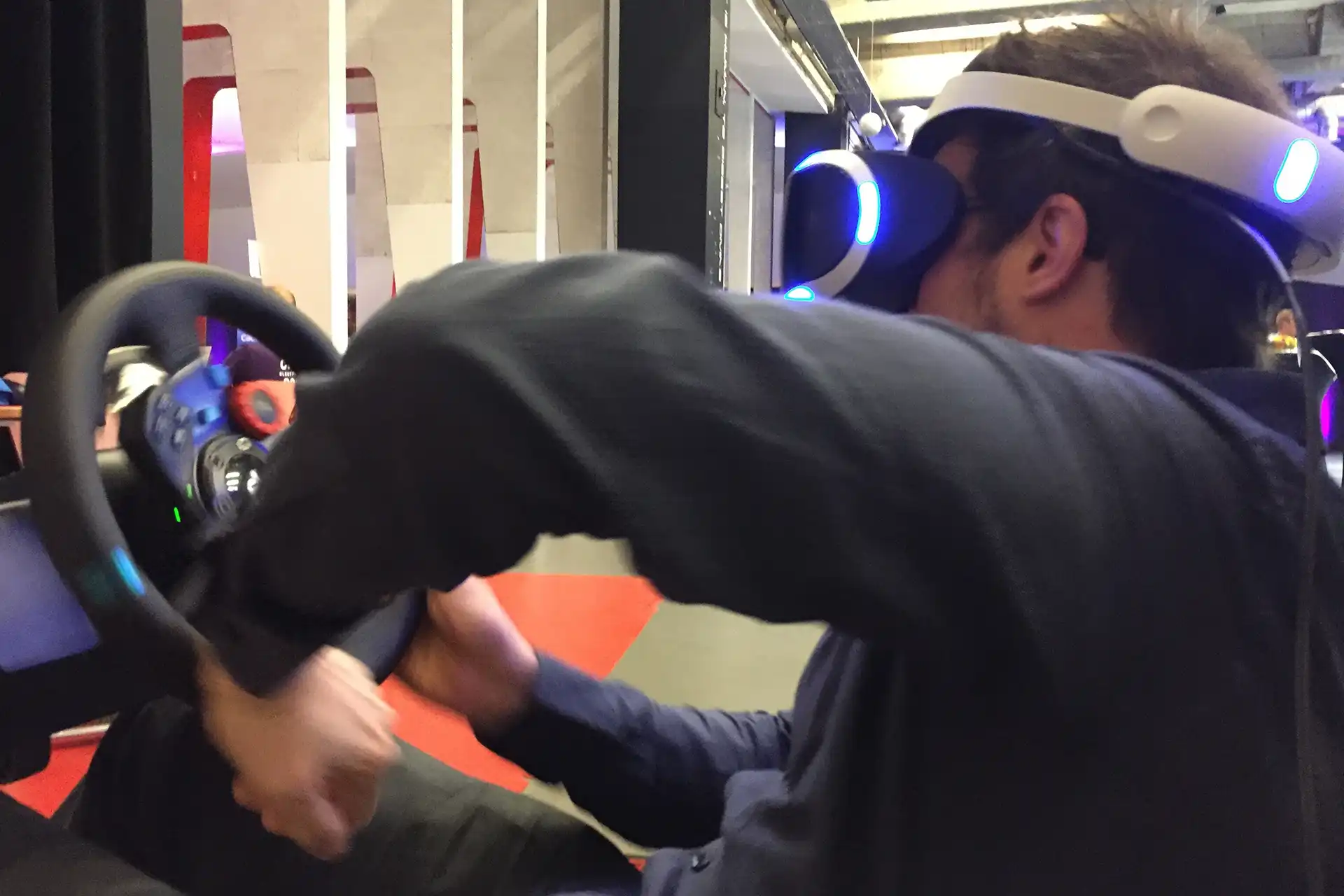 Event VR Race Simulator