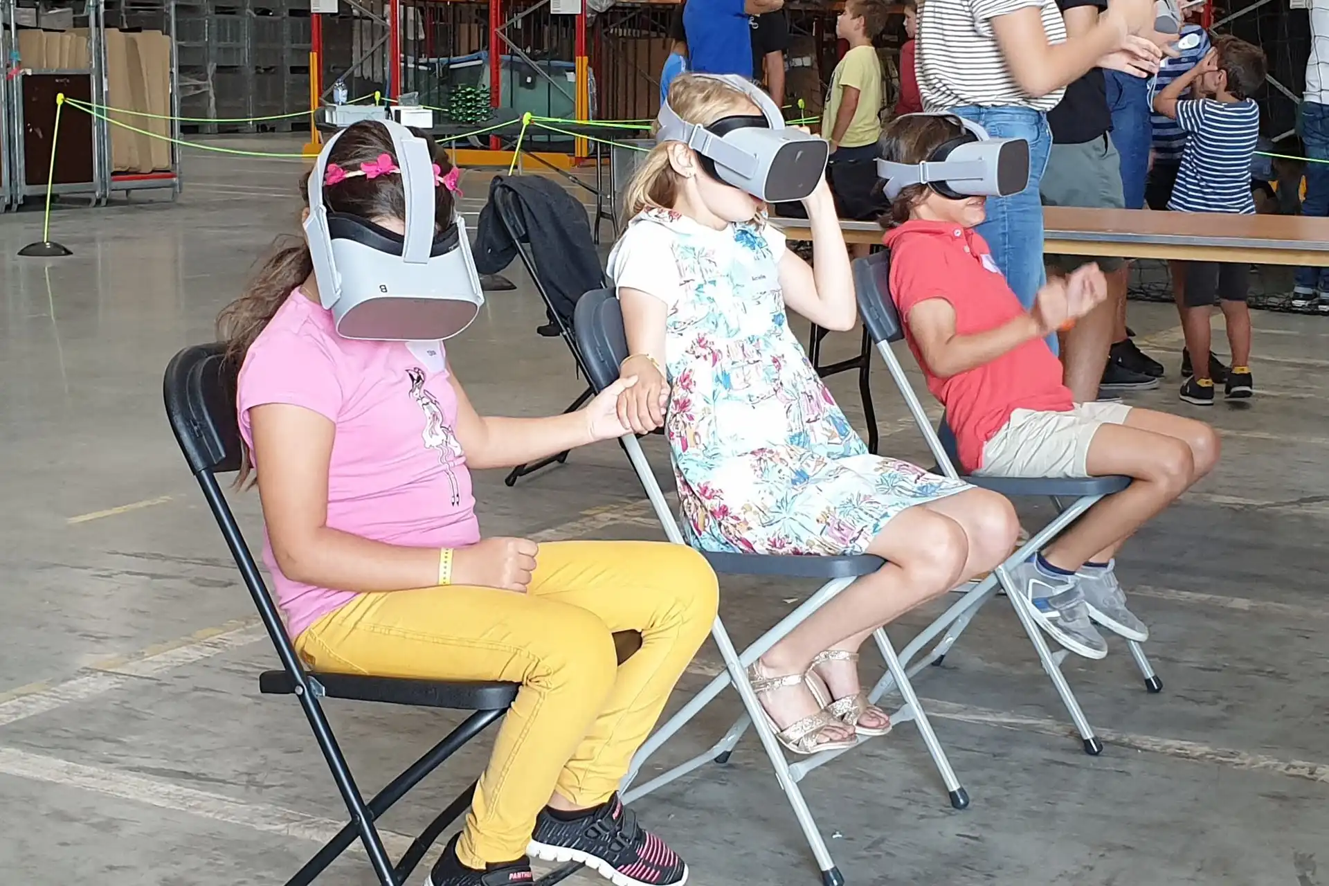 Event VR Roller Coaster