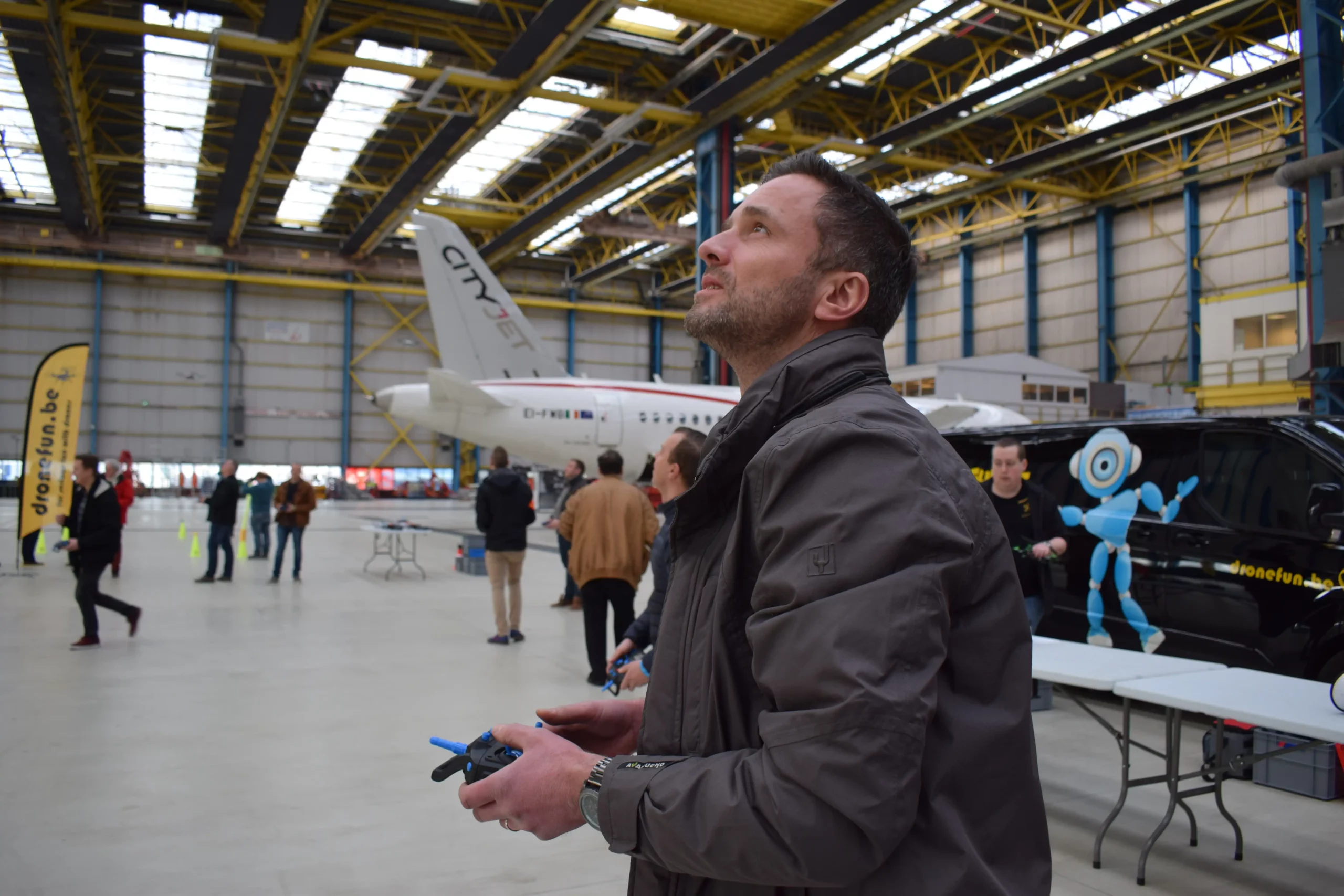 Dronefun piloten Dronefun piloten