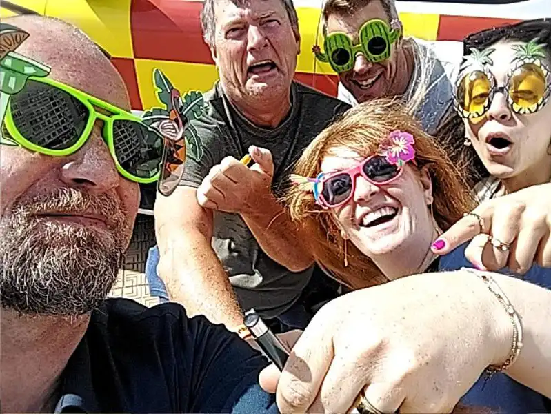 Fritkot Mysterie - teamfoto Fritkot Mysterie - teamfoto