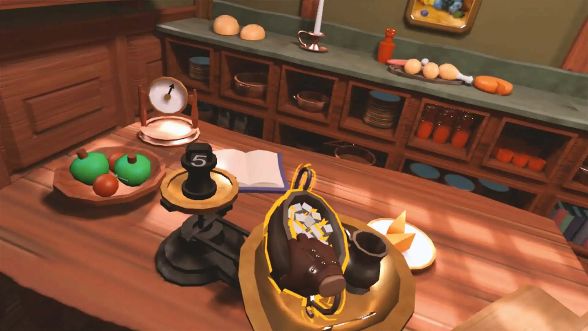 VR - A Puzzling Heist - Keuken VR - A Puzzling Heist - Keuken