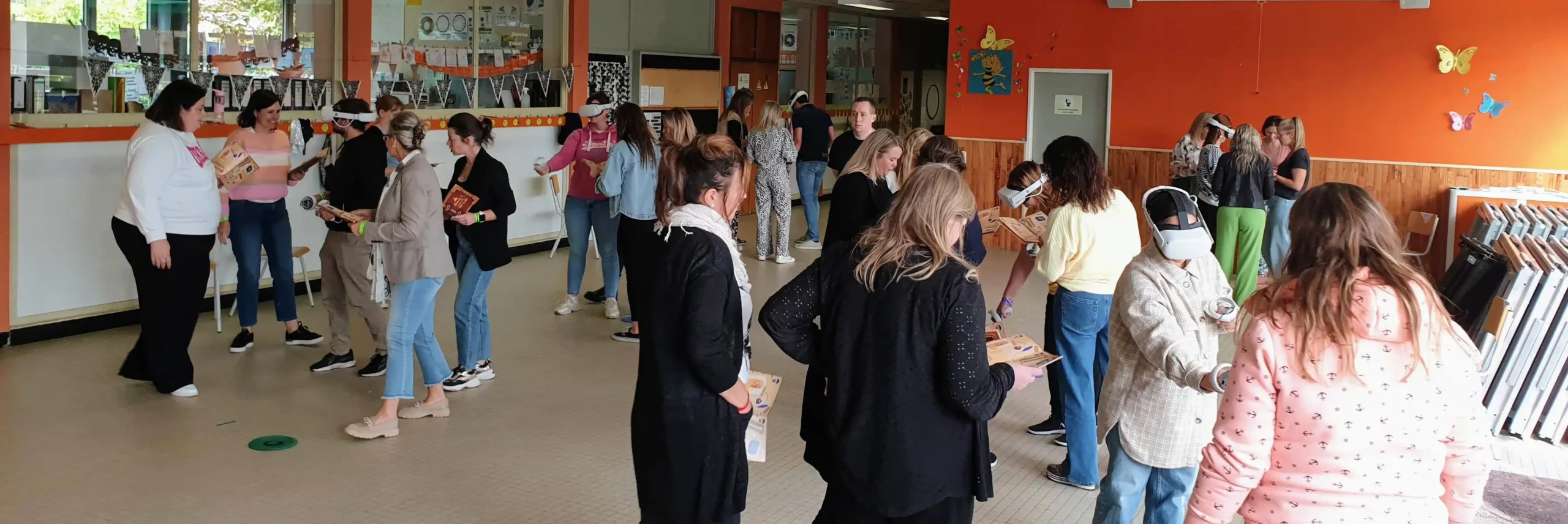VR Honey I Shrunk Teambuilding - Escape game grote groep VR Honey I Shrunk Teambuilding - Escape game grote groep