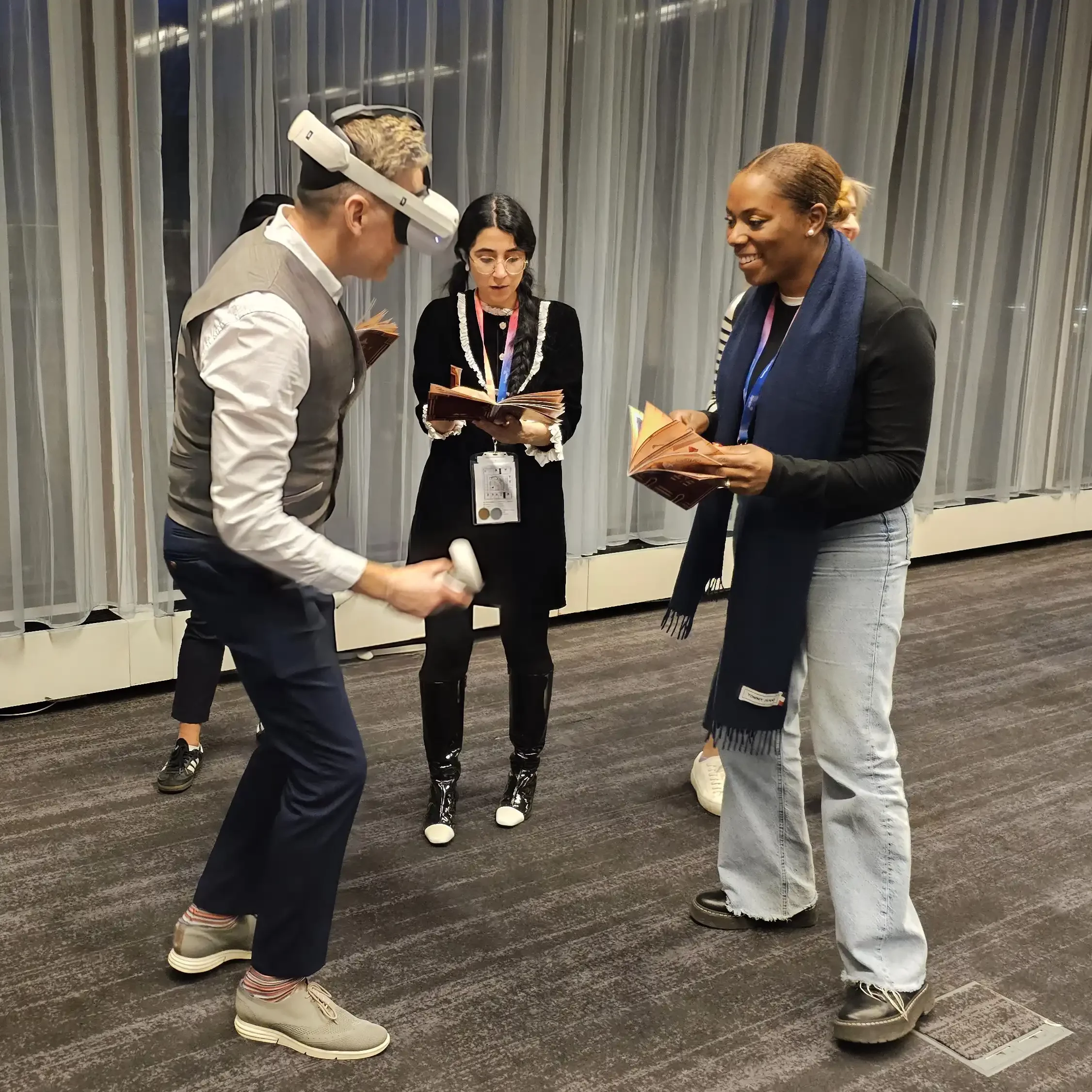 VR Honey I Shrunk Teambuilding - Escape game